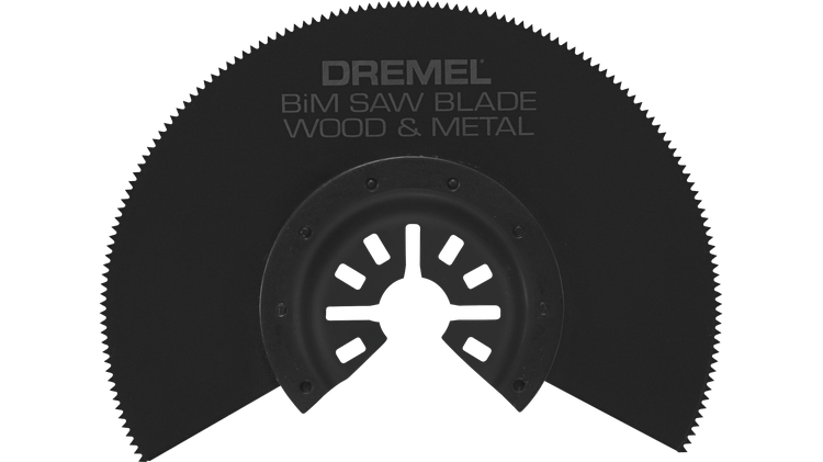 Dremel MM452 Half-Moon Cutting Oscillating Blade