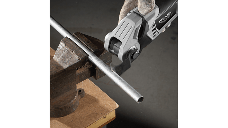 Dremel Universal Quick Fit 2-3/4 in. Bi Metal/ Wood/ Drywall Cutting Oscillating Multi-Tool Blade (1-Piece)