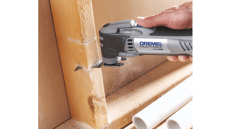 Dremel Universal Quick Fit 2-3/4 in. Bi Metal/ Wood/ Drywall Cutting Oscillating Multi-Tool Blade (1-Piece)