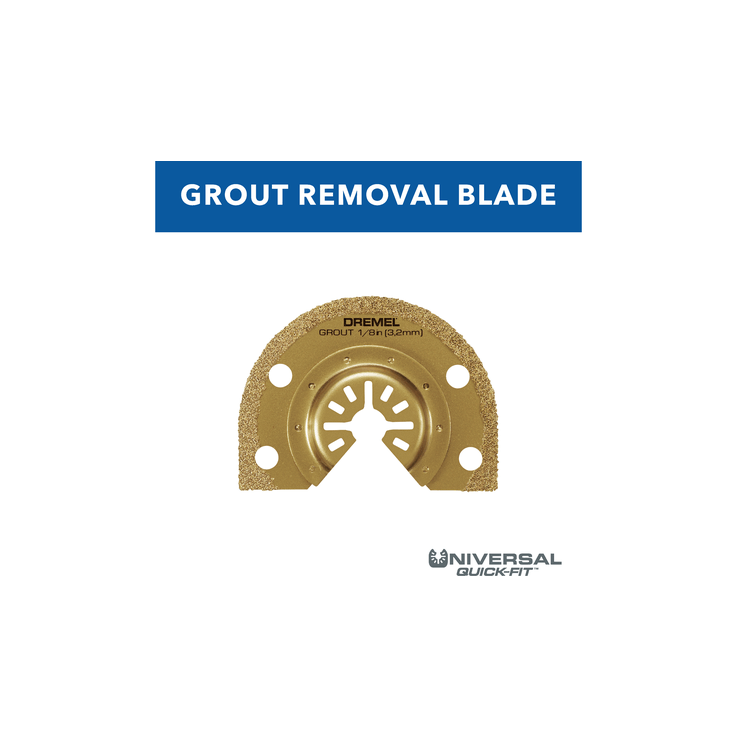 MM500 1/8” Grout Removal Oscillating Blade