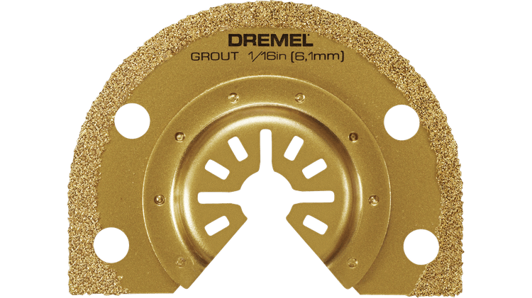 Dremel Universal Quick Fit 1/16 in. Grout Removal Oscillating Multi-Tool Blade (1-Piece)