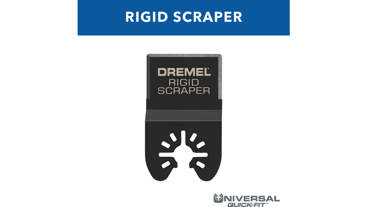 Dremel Universal Quick Fit 1.6 in. Rigid Scraper Oscillating Multi-Tool Blade (1-Piece)