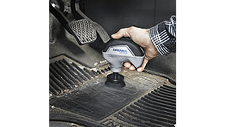 Dremel PC10-05 Versa 4-Volt Cordless Lithium-Ion Max Power Scrubber Automotive Cleaning Tool Kit