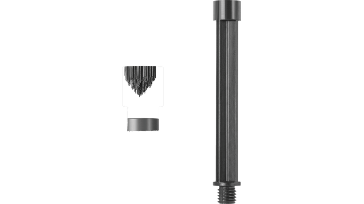 PC370-2 Versa Power Scrubber Detail Brushes 2PK + Extender