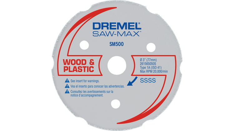 SM500 Wood & Plastic Carbide Wheel