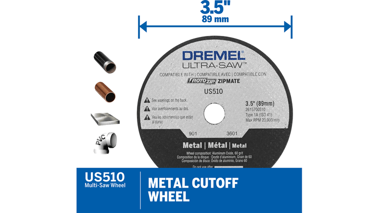 Dremel US20V-02 20V Max Cordless Compact Saw Kit (2 Battery/ 1 Charger)