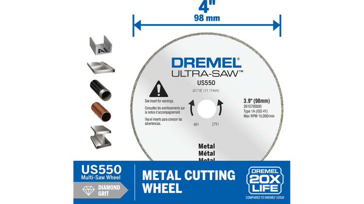 Dremel Ultra-Saw US550 4
