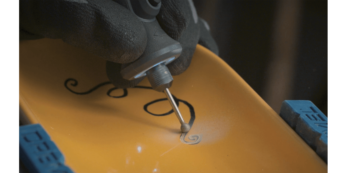 Diamond Wheel Point 2 mm Carving/Engraving/Routing | Dremel