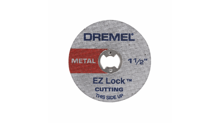 Disco de corte para metal DREMEL® EZ Lock