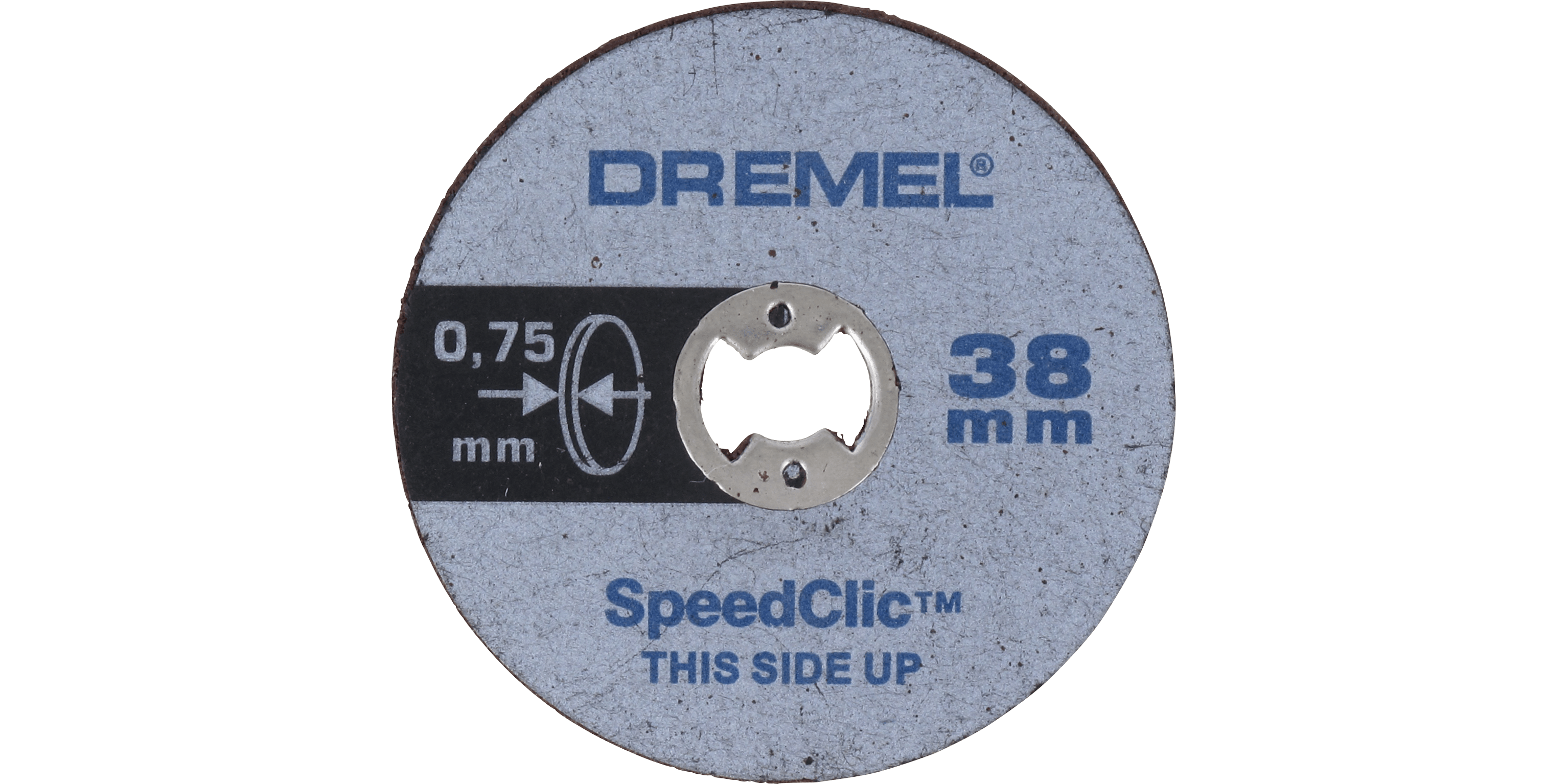 Dremel 409 disco corte metal 24x1mm (blister ) 6ud