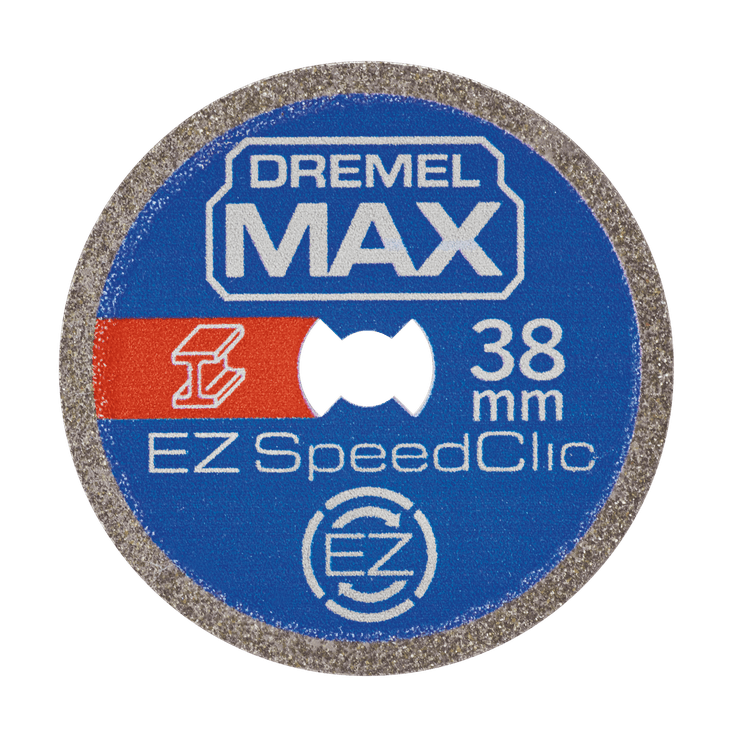 DREMEL® EZ SpeedClic: disco de corte premium de metal S456DM