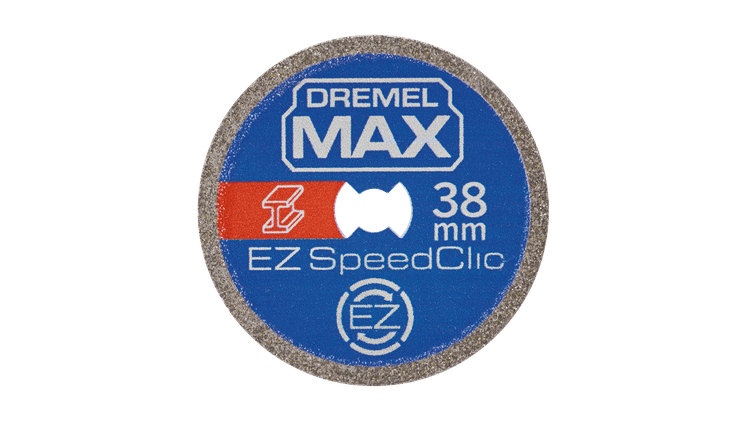 DREMEL® EZ SpeedClic: disco de corte premium de metal S456DM