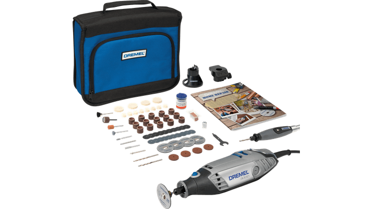 Kit para proyectos de reparación en el hogar DREMEL® 3000