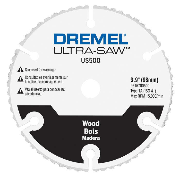 Disco de corte de madera de carburo 98 mm