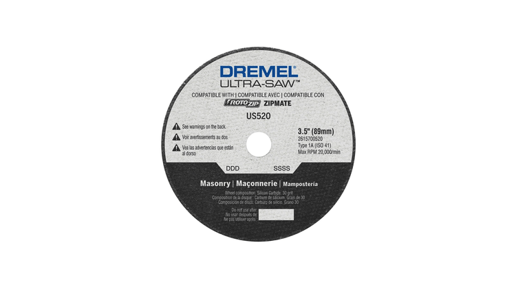 Disco de corte para mampostería Ultra-Saw US520 89 mm