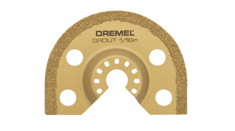 Multi-Max de DREMEL®, cuchilla para eliminar lechada
