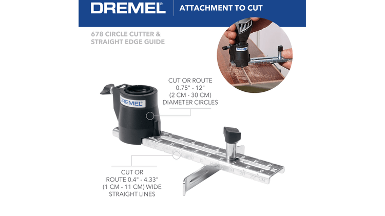 Kit de herramientas rotativas de alto rendimiento Dremel 4000-2/30