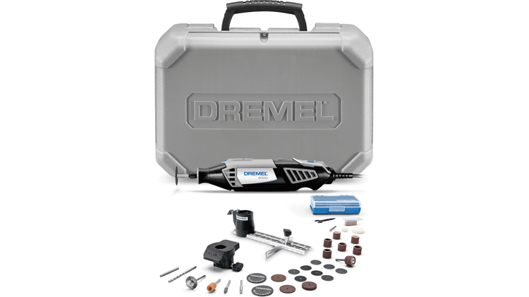 Kit de herramientas rotativas de alto rendimiento Dremel 4000-2/30