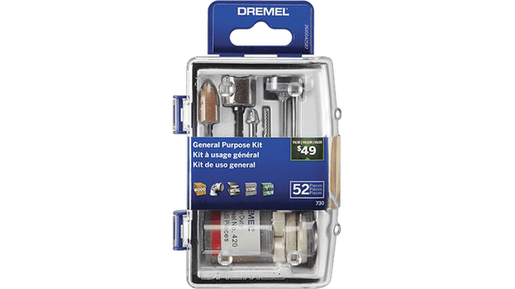 Micro kit de 52 accesorios multiuso Dremel 730-01