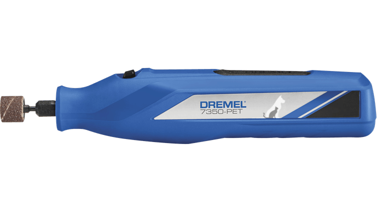 Kit de herramientas giratorias sin cable Dremel 7350-PET