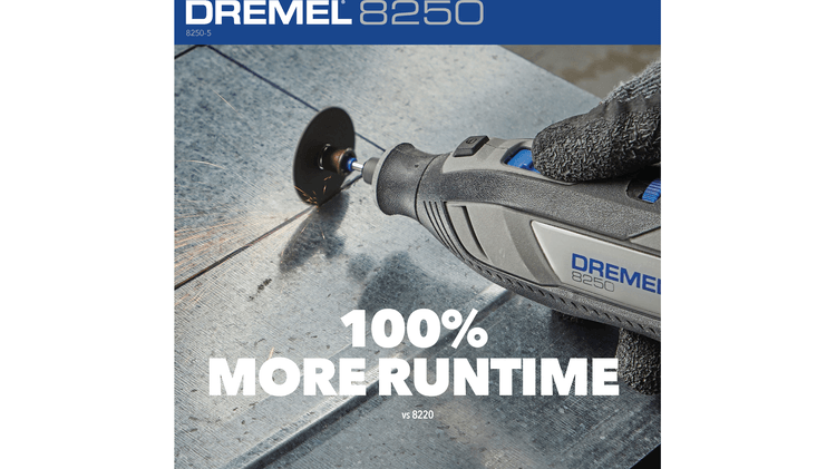 Dremel 8250 Cordless Brushless Rotary Tool