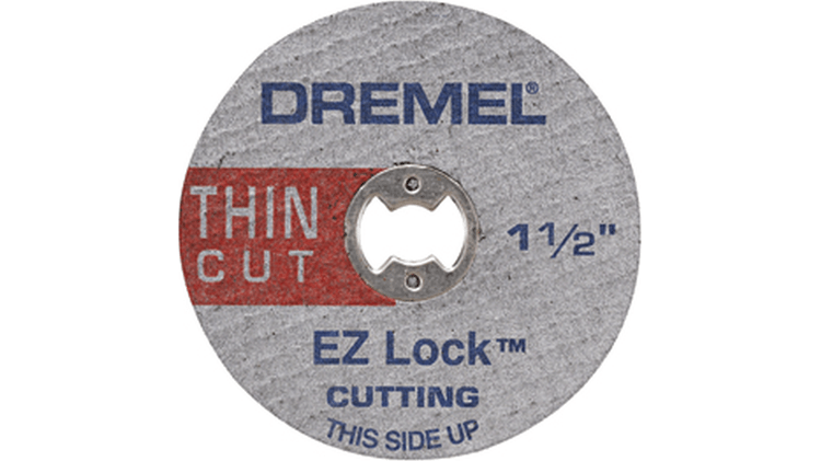 Disco de corte Dremel EZ409 EZ Lock