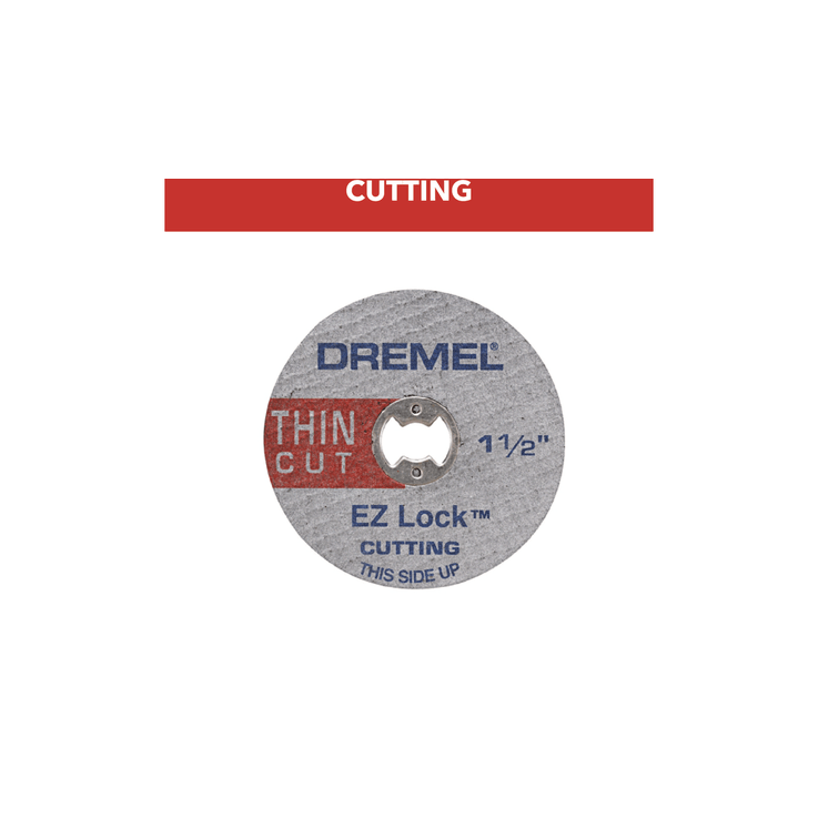 Disco de corte Dremel EZ409 EZ Lock