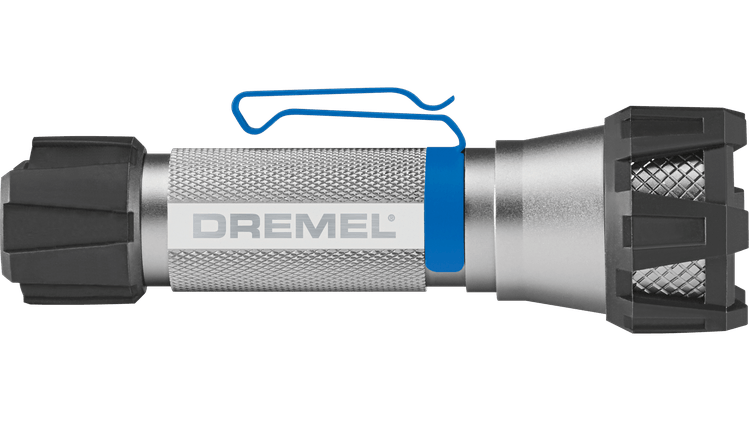 Linterna LED Dremel con batería de iones de litio de 4 V recargable por USB