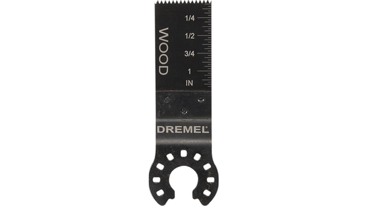 Hoja oscilante de corte al ras para madera Dremel MM440