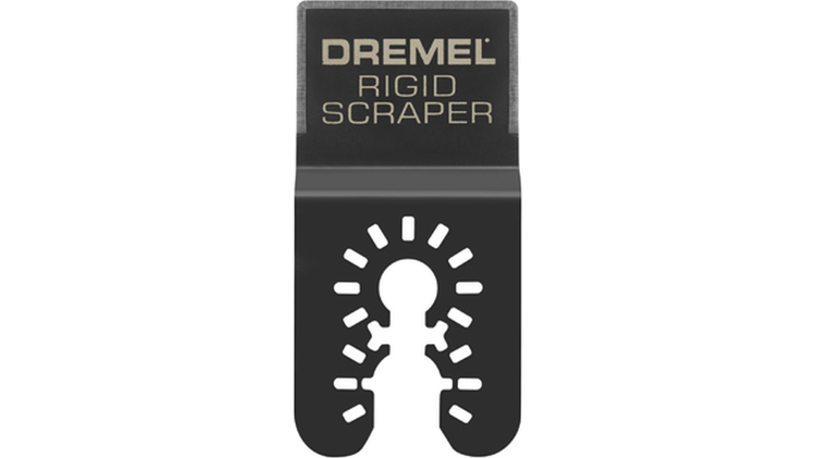 Hoja rascadora rígida oscilante universal de interfaz doble MM600U de Dremel (paquete individual)