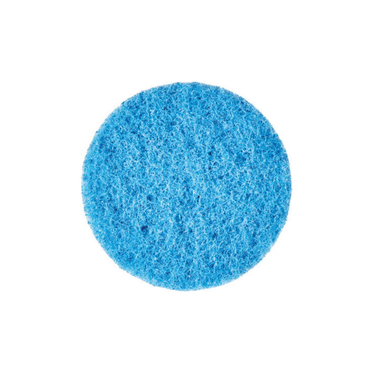 Almohadilla azul antirrayaduras para la limpiadora eléctrica Dremel Versa PC363-3 (paquete de 3)