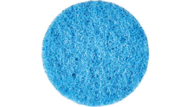 Almohadilla azul antirrayaduras para la limpiadora eléctrica Dremel Versa PC363-3 (paquete de 3)