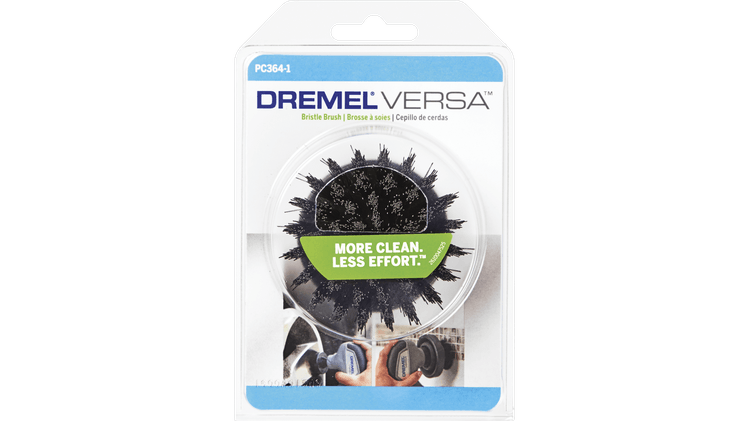 Cepillo de cerdas para limpiadora eléctrica Dremel Versa PC364-1