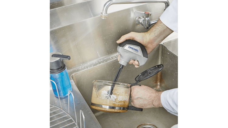 Cepillo delicado para cocina para limpiadora eléctrica Dremel Versa PC372-1