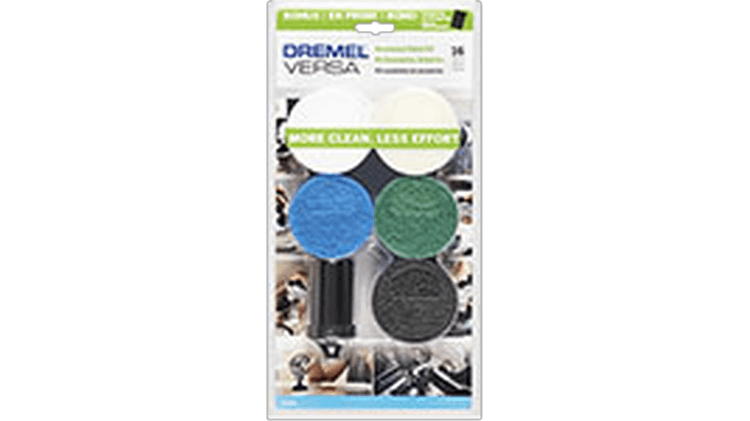 Kit de valor de accesorios para la limpiadora eléctrica Dremel Versa PC500 (16 piezas)