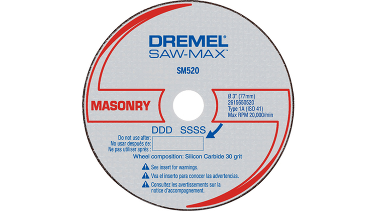 SM520C Disco de corte para mampostería, 3