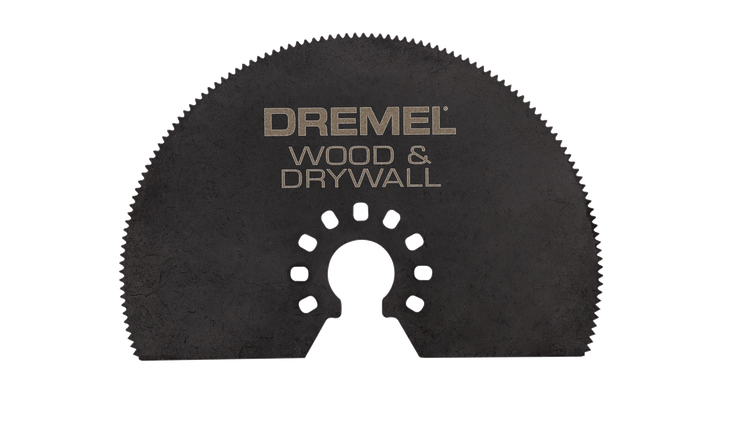DREMEL® Multi-Max -sahanterä puulle ja kipsilevylle