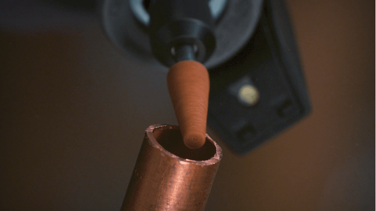 Meule à rectifier en oxyde d'aluminium 6,4 mm