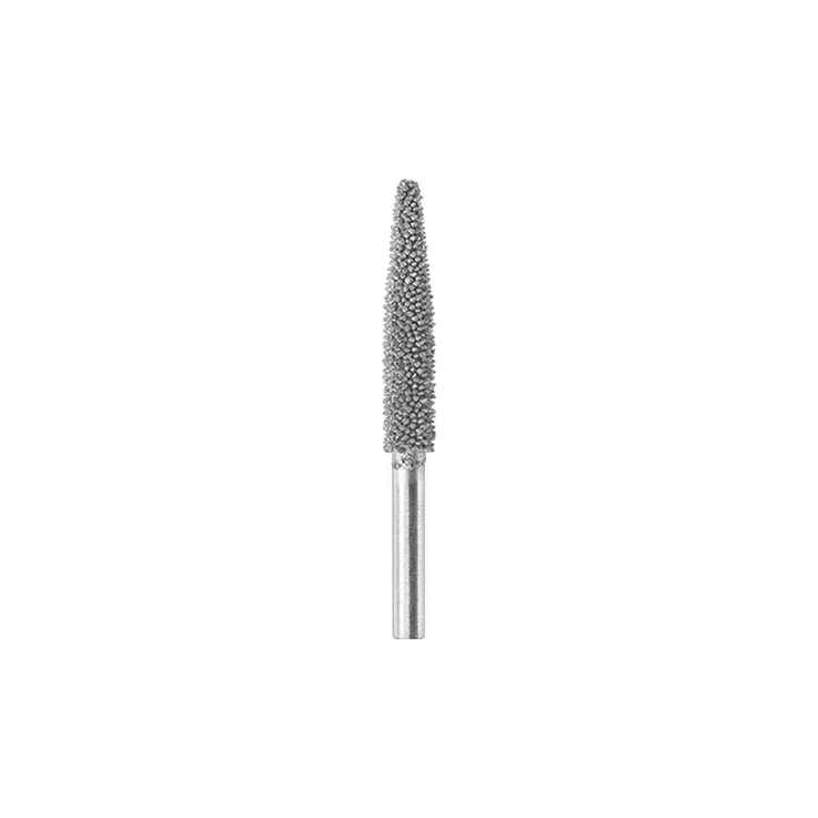 9931 - Fraise à sculpter en carbure de tungstène structurée (conique)