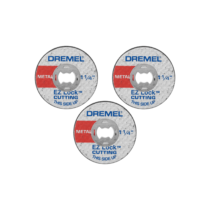 EZ426CU - disque de métal EZ Lock de 1 1/4 po, 3 pack