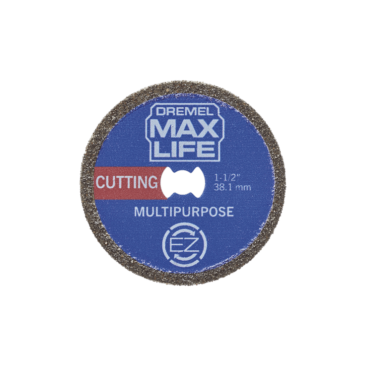 Disque à tronçonner haute performance Max Life Dremel de 1-12" (38,1 mm) EZ545HP