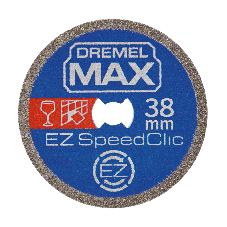 DREMEL® EZ SpeedClic : disque à tronçonner diamanté S545DM