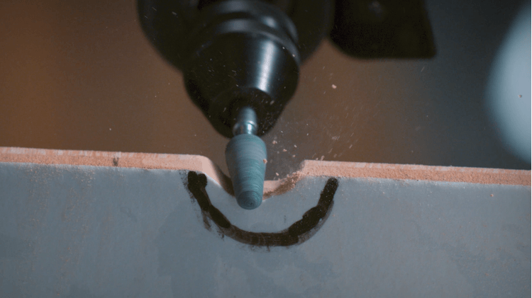 Meule à rectifier en carbure de silicium 4,8 mm