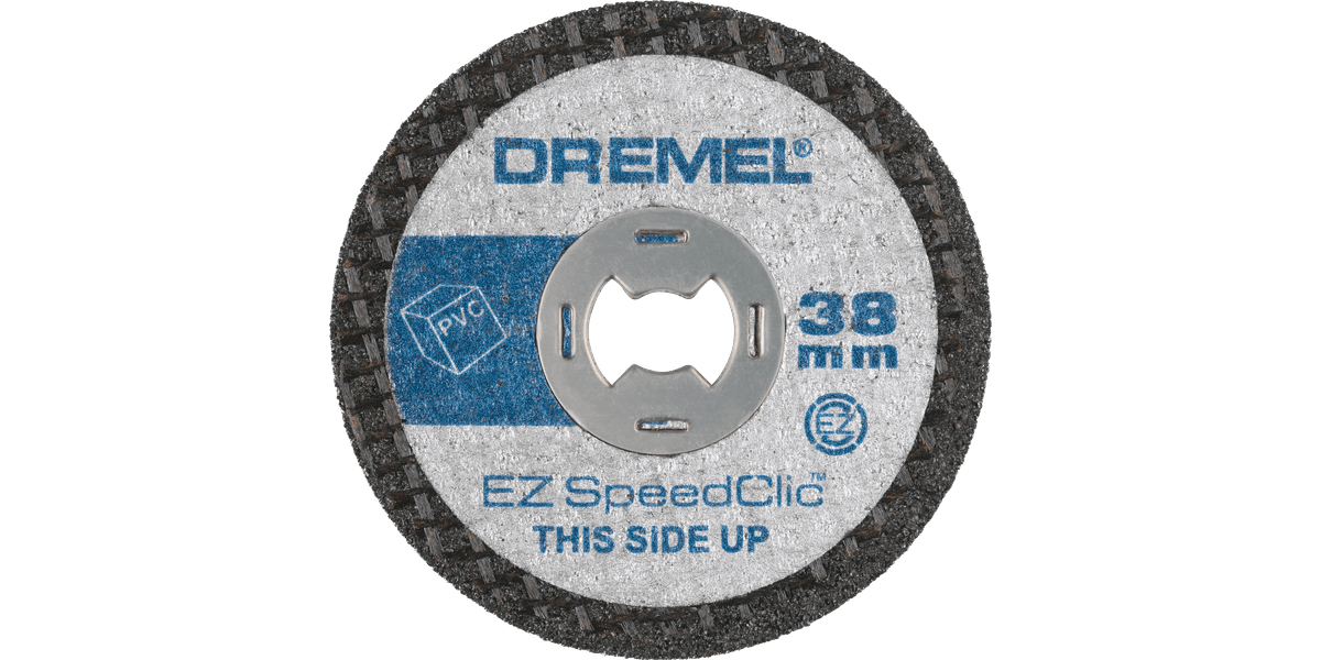 DREMEL® EZ SpeedClic : disque à tronçonner pour la découpe du bois. (SC544)