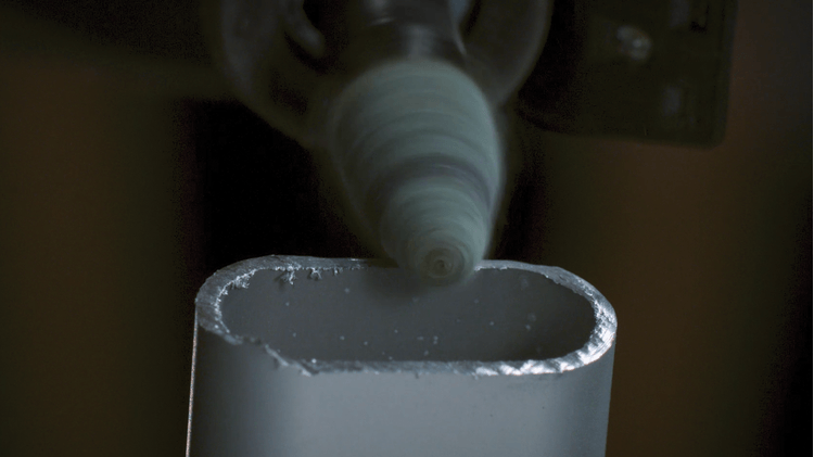Pointe abrasive en oxyde d'aluminium