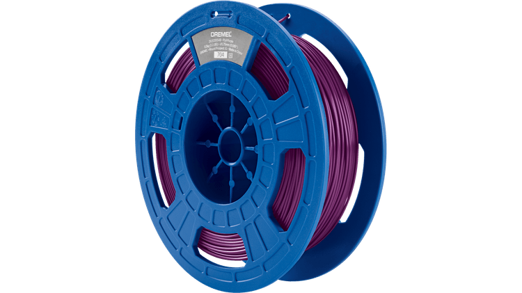 DREMEL® 3D PLA nyomtatószál – lila, 750 gr
