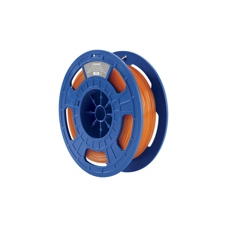 DREMEL® 3D PLA nyomtatószál – narancssárga, 750 gr