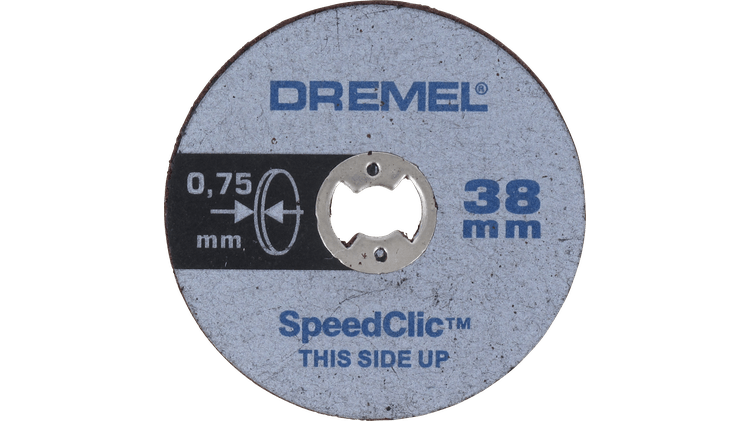 DREMEL® EZ SpeedClic: vékony vágókorongok.