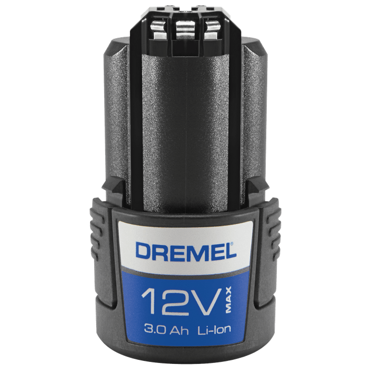 1 set batterie al litio DREMEL B12V30-01 12V, 3AH