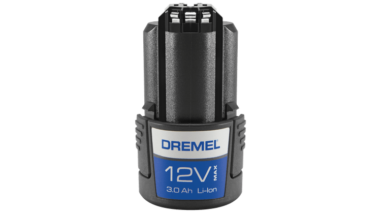 1 set batterie al litio DREMEL B12V30-01 12V, 3AH